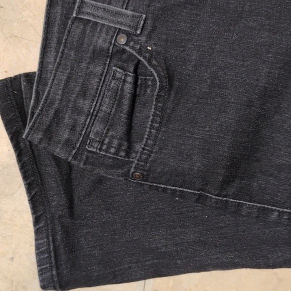 Nine West Women's Black Vintage  Boho Jeans - Picture 3 of 13